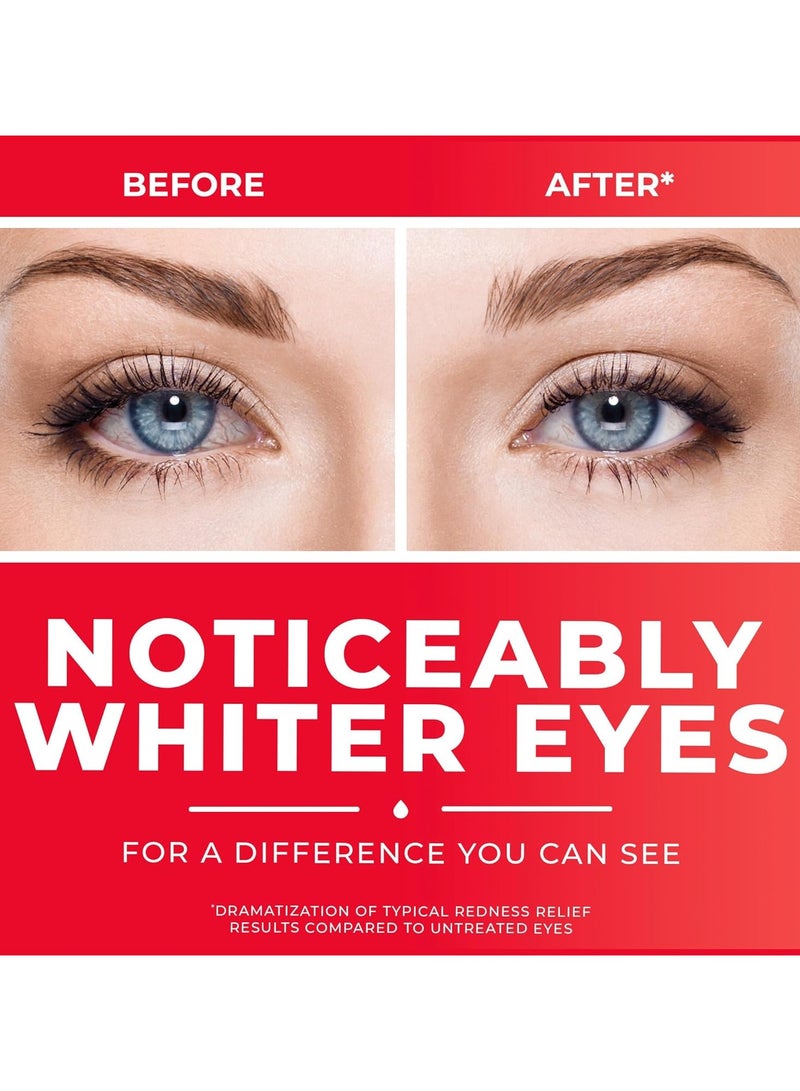 Clear Eyes Redness Relief | Relieves Drying, Burning & Irritations | 0.5 oz | Pack of 3 - Image 2