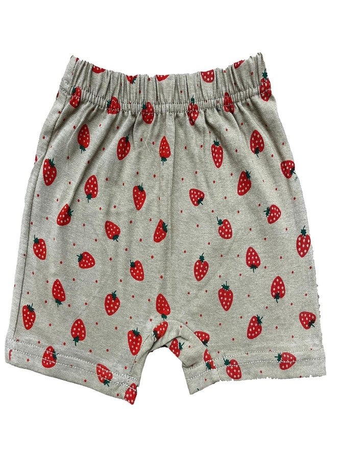 FASHA Pure Cotton Baby Bloomer - Unisex Toddler Underwear, Super Soft Breathable Briefs - Pack of 5 - Assorted Prints - Image 4
