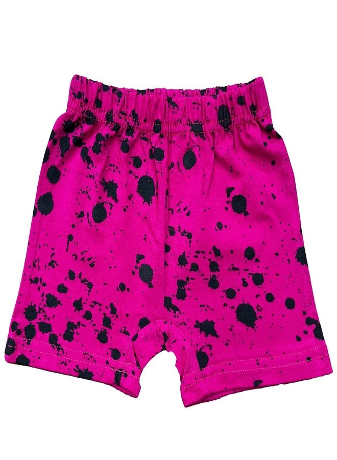 FASHA Pure Cotton Baby Bloomer - Unisex Toddler Underwear, Super Soft Breathable Briefs - Pack of 5 - Assorted Prints - Image 2