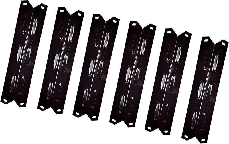 Replace parts Porcelain Steel Heat Plates for Kenmore 146.1613211, 146.16132110, 146.16133110, 146.16142210, 146.16197210, 146.16198210, 146.16222010, 146.23673310 (14 15/16 X 3 13/16") (6-Pack) - Image 1