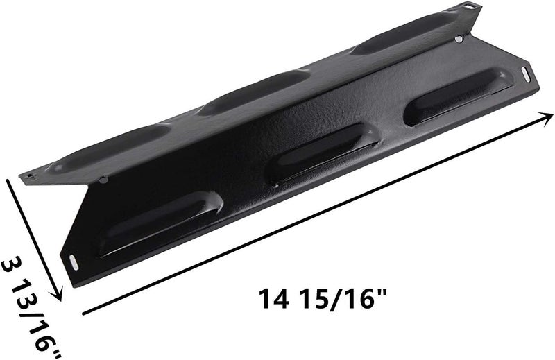 Replace parts Porcelain Steel Heat Plates for Kenmore 146.1613211, 146.16132110, 146.16133110, 146.16142210, 146.16197210, 146.16198210, 146.16222010, 146.23673310 (14 15/16 X 3 13/16") (6-Pack) - Image 2