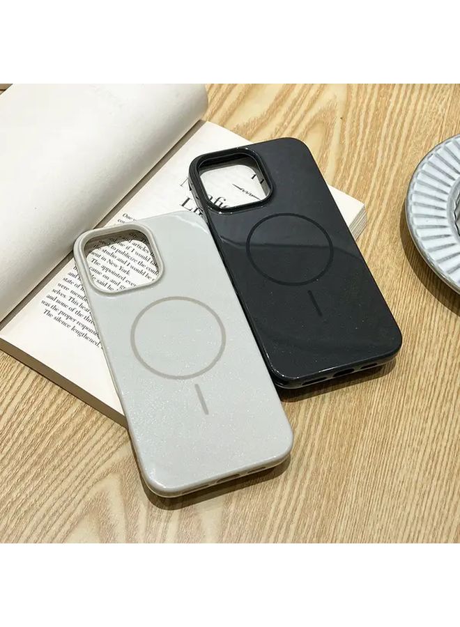 Magnetic Glitter Case For Iphone 17 Air Mixed Color 1 - Image 3