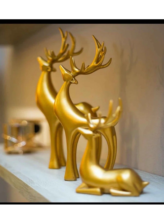 Artelia 3 piece deer set - Image 1