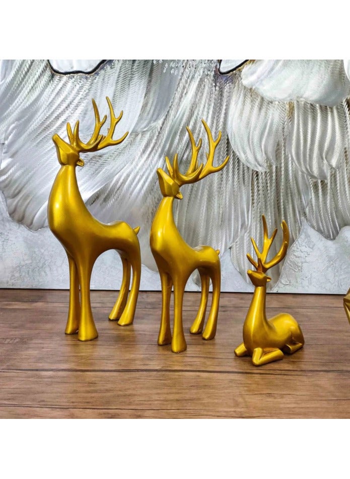 Artelia 3 piece deer set - Image 2
