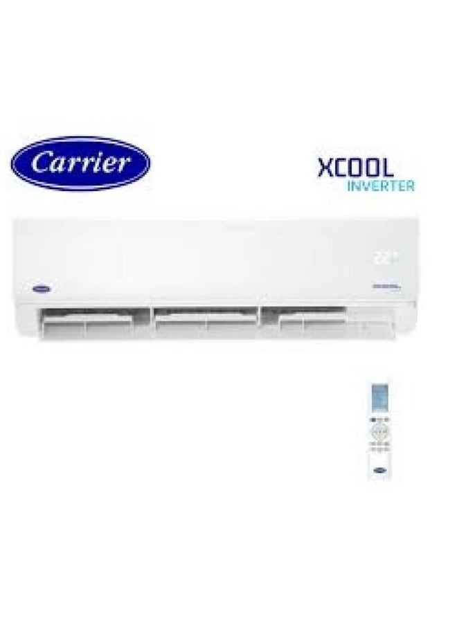 Carrier مكيف هواء كارير X-Cool إنفيرتر، 1.5 حصان، تبريد وتدفئة، 53QHEFT12DN8-708F - Image 1