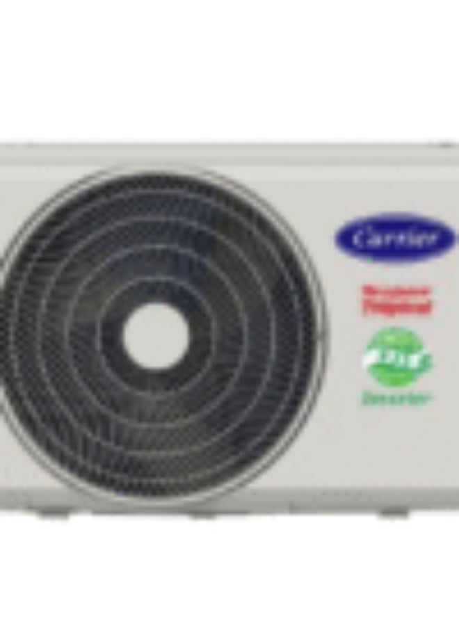 Carrier مكيف هواء كارير X-Cool إنفيرتر، 1.5 حصان، تبريد وتدفئة، 53QHEFT12DN8-708F - Image 2