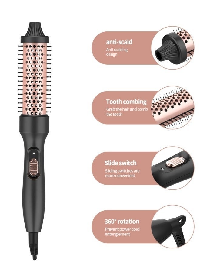 YUJA Thermal Brush, 32Mm Heated Curling Brush For Perfect Straight Hair And Voluminous Curls - Image 3