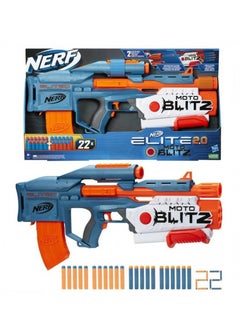 HASBRO - NERF Nerf Elite 2.0 Motoblitz CS-10  - Image 2