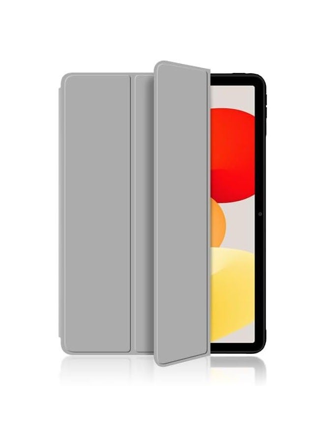 مويكسين حافظة لهاتف Xiaomi Redmi Pad SE مقاس 11 بوصة مع حامل ثلاثي الطي خفيف الوزن [نوم/تنبيه تلقائي] - Image 4