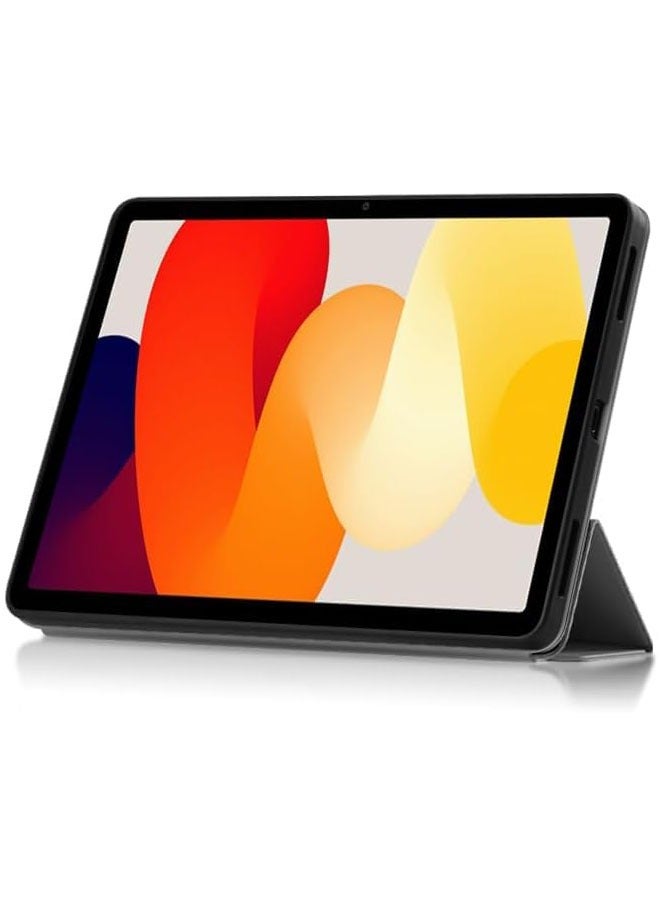 مويكسين حافظة لهاتف Xiaomi Redmi Pad SE مقاس 11 بوصة مع حامل ثلاثي الطي خفيف الوزن [نوم/تنبيه تلقائي] - Image 5