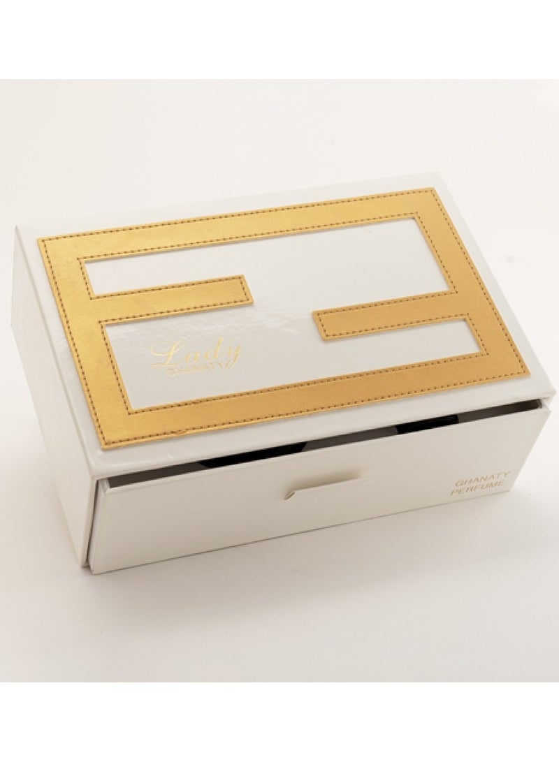 غناتي مجموعة عطر ليدي 100 مل + لوشن 50 مل - Image 4