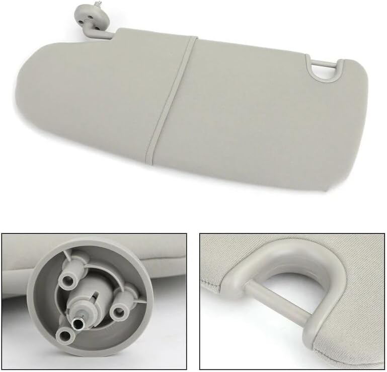 QASULER Car Left Sun Visor Replacement for RAM 1500 2500 3500 - Image 4