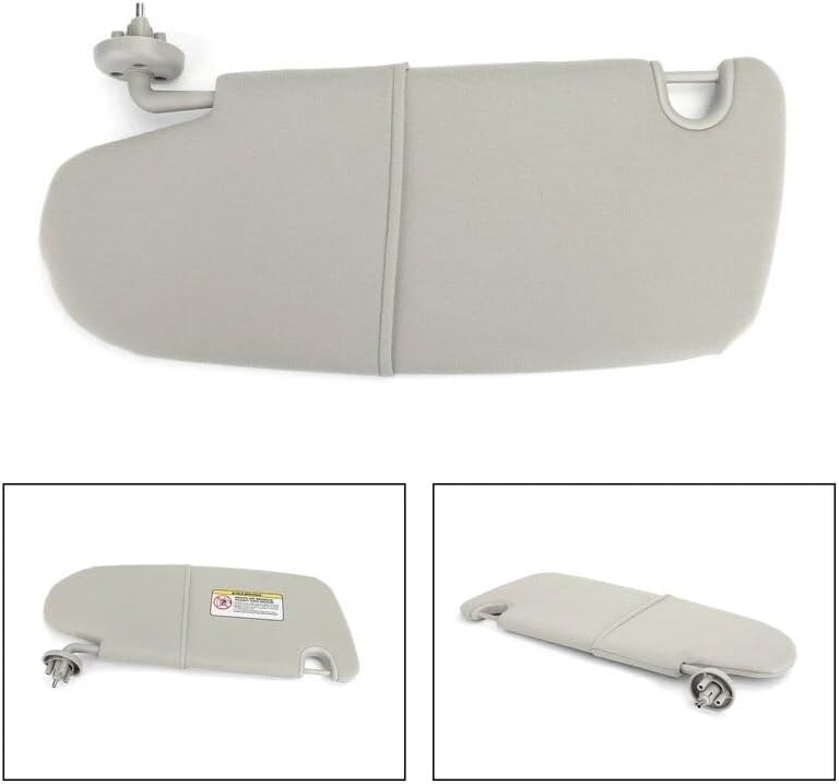 QASULER Car Left Sun Visor Replacement for RAM 1500 2500 3500 - Image 3