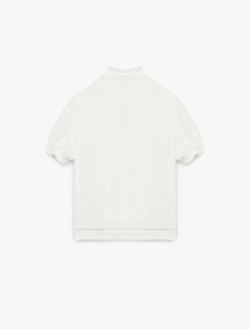 KOTON Short-Sleeved Blouse