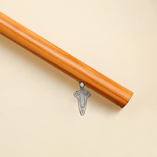 Design House 5-Pack Standard Handrail Brackets for Stairways and Hallways, Satin Nickel – Design House, 182006 - Image 3