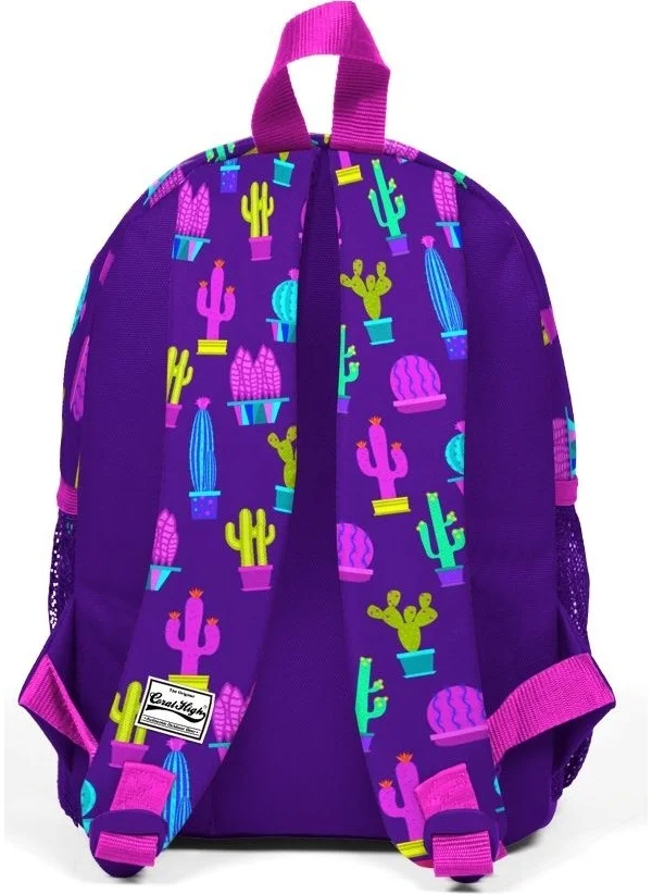 CORAL HIGH Kids Cactus Printed Nursery Bag