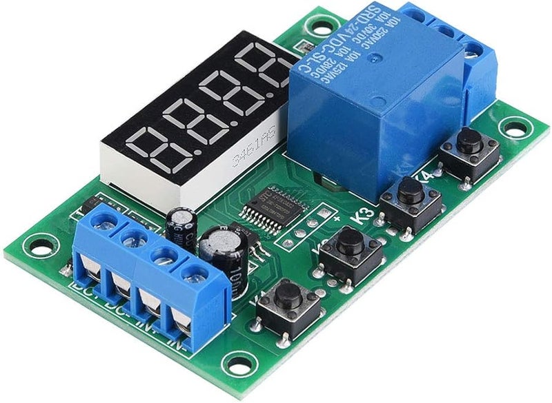 YYC 2S 24V Time Delay Relay Smart Timer Switch Enhanced Convenience - Image 2
