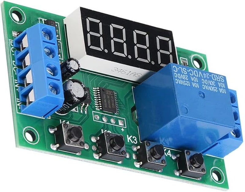 YYC 2S 24V Time Delay Relay Smart Timer Switch Enhanced Convenience - Image 5