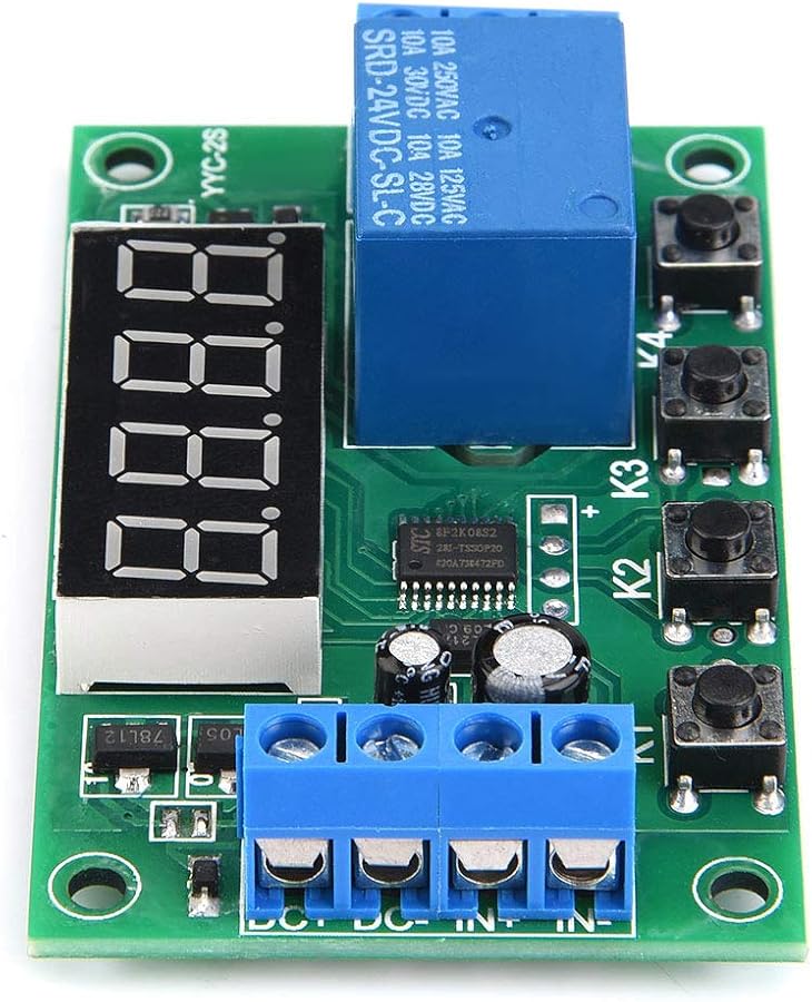 YYC 2S 24V Time Delay Relay Smart Timer Switch Enhanced Convenience - Image 3