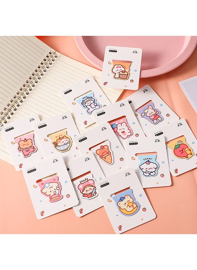 12-Piece Magnetic Bookmarks, Lovely Bookmarks with Cartoon Patterns, Page Clips Bookmark for Students Girls School Home Office Supplies - pzsku/ZA8208778A0FE07ADA603Z/45/_/1709623821/2cfa8114-96f9-4f2c-8d16-0f0f1943ec16