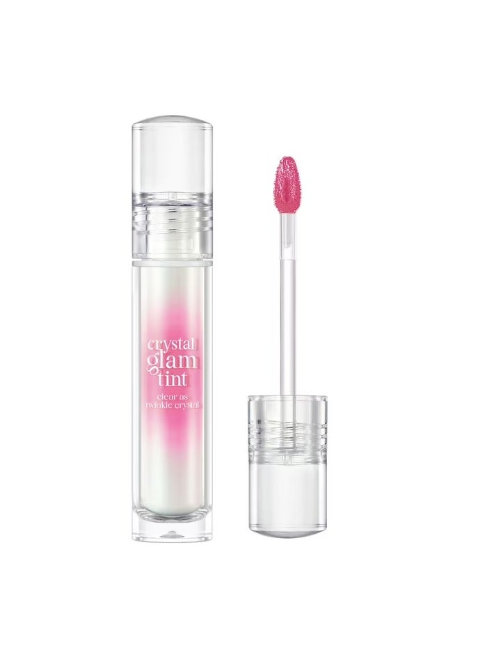 CLIO CLIO Crystal Glam Lip Tint Luxury Koshort-16 Luxury Mauve Ruby  - Image 1