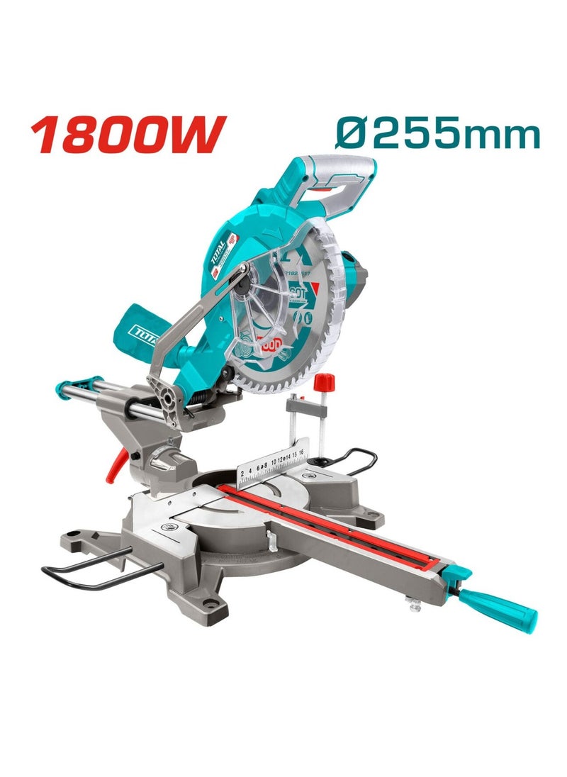 توتال دسك 10 بوصه سحاب 1800 وات - TS421825517 - Total 