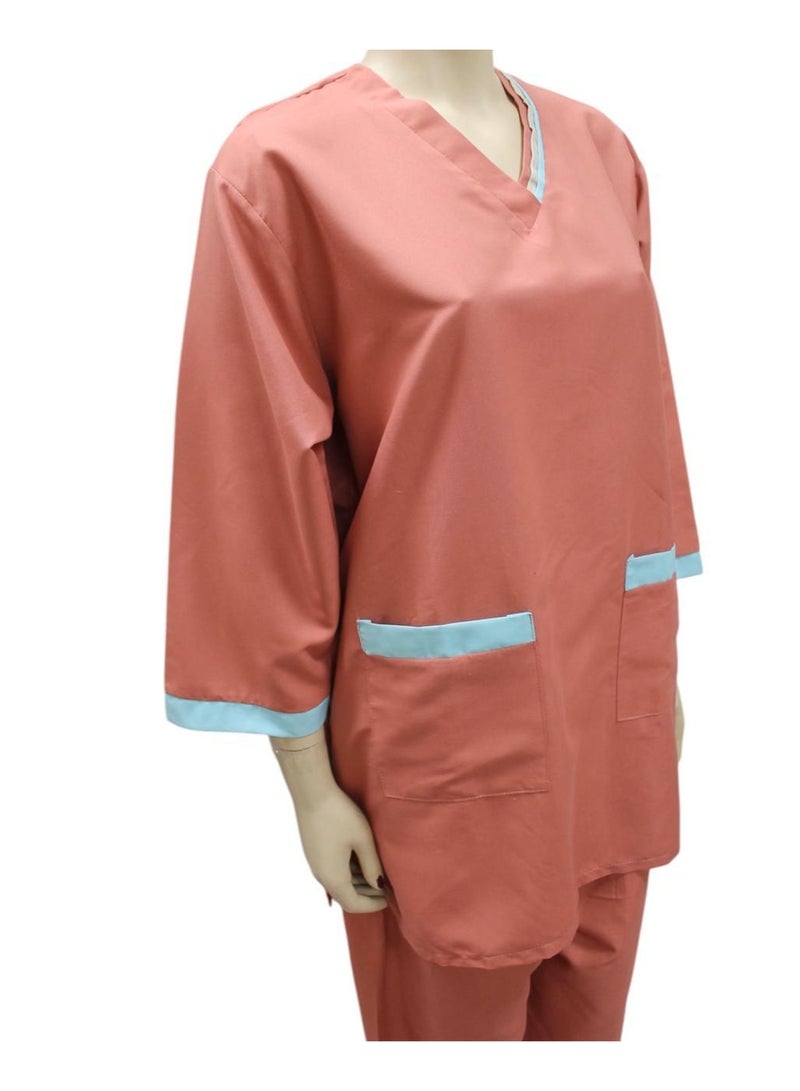 4 Housemaid Uniform Maid Nanny Scrub Suit - Image 5