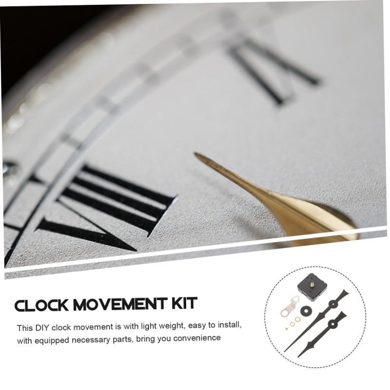 Clock Hands And Mechanism DIY Repair Kit Quartz Movement Accessories - Image 4