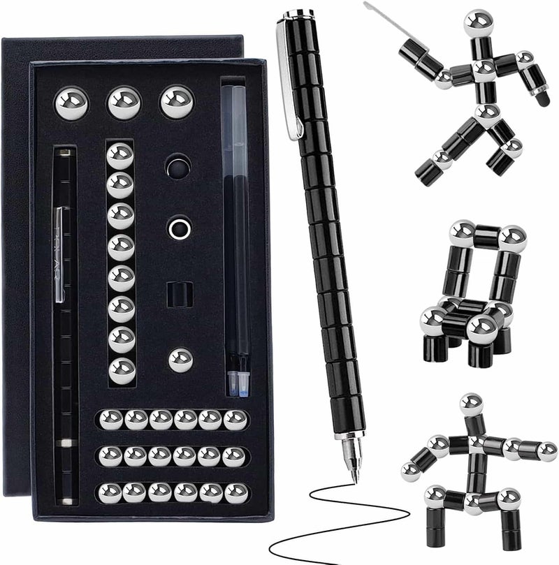 YYMHMF Gifts for Men Fidget Pen - Christmas Stocking Stuffers for Teen Ages 15+, White Elephant Gifts for Adults, Anniversary Birthday Gift for Him, Cool Gadget for Men Best for Stress Relief and Kill Time - Image 1