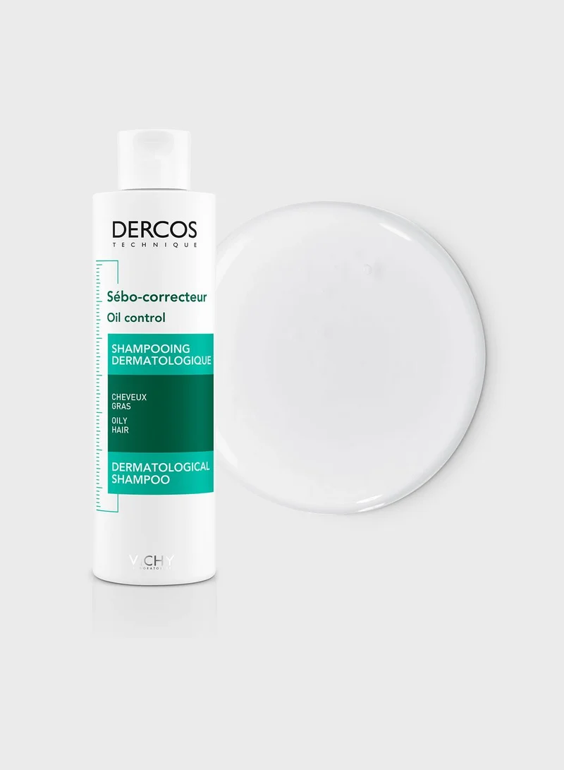 VICHY Vichy Dercos Oil Control Shampoo 200ml