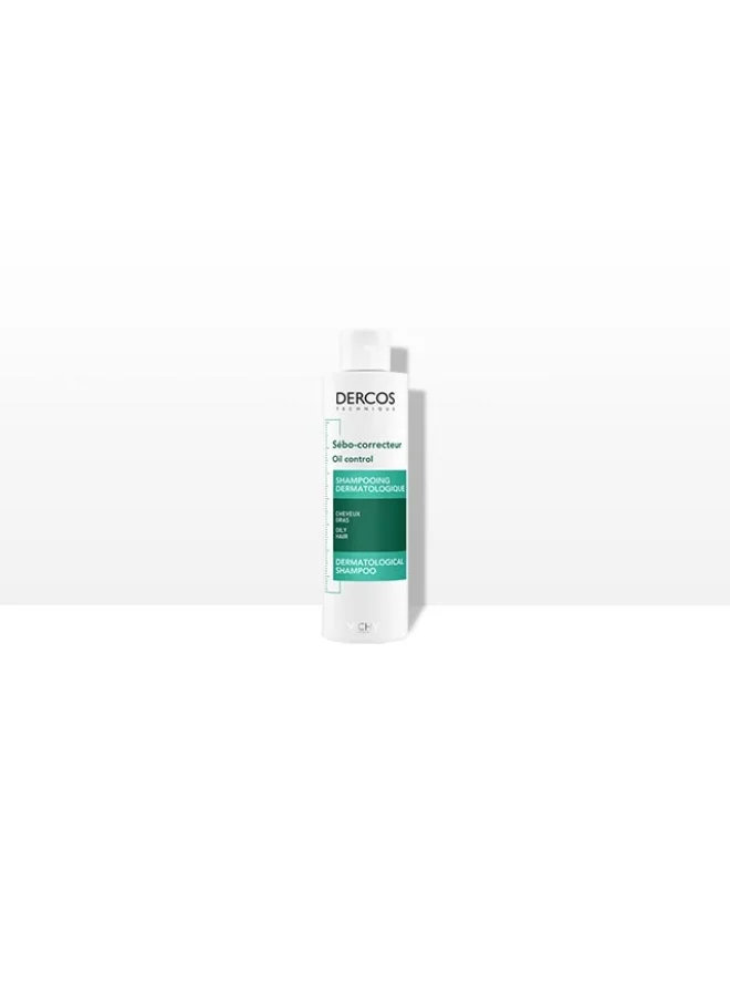 VICHY Vichy Dercos Oil Control Shampoo 200ml
