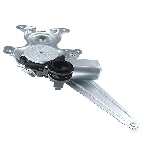 A-Premium منظم نافذة كهربائية A-Premium مع محرك متوافق مع تويوتا يارس 2007-2014 جانب الراكب الخلفي - Image 2