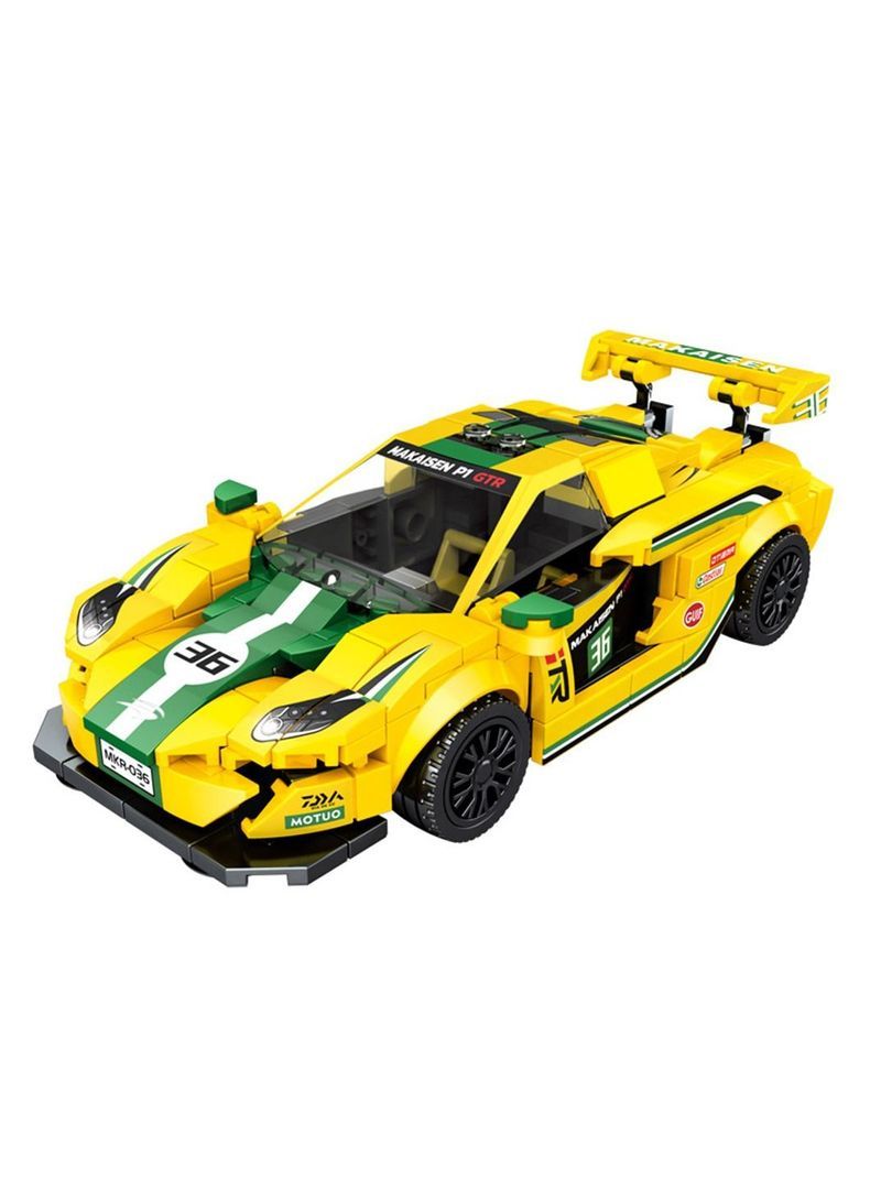 335 Pieces Of Children's Toy Building Block Car,Sports Car Speed Champion, Building Blocks Set, Gift Toy for Boys & Girls 6+ Years Old, Kids Learning and Education - Image 1