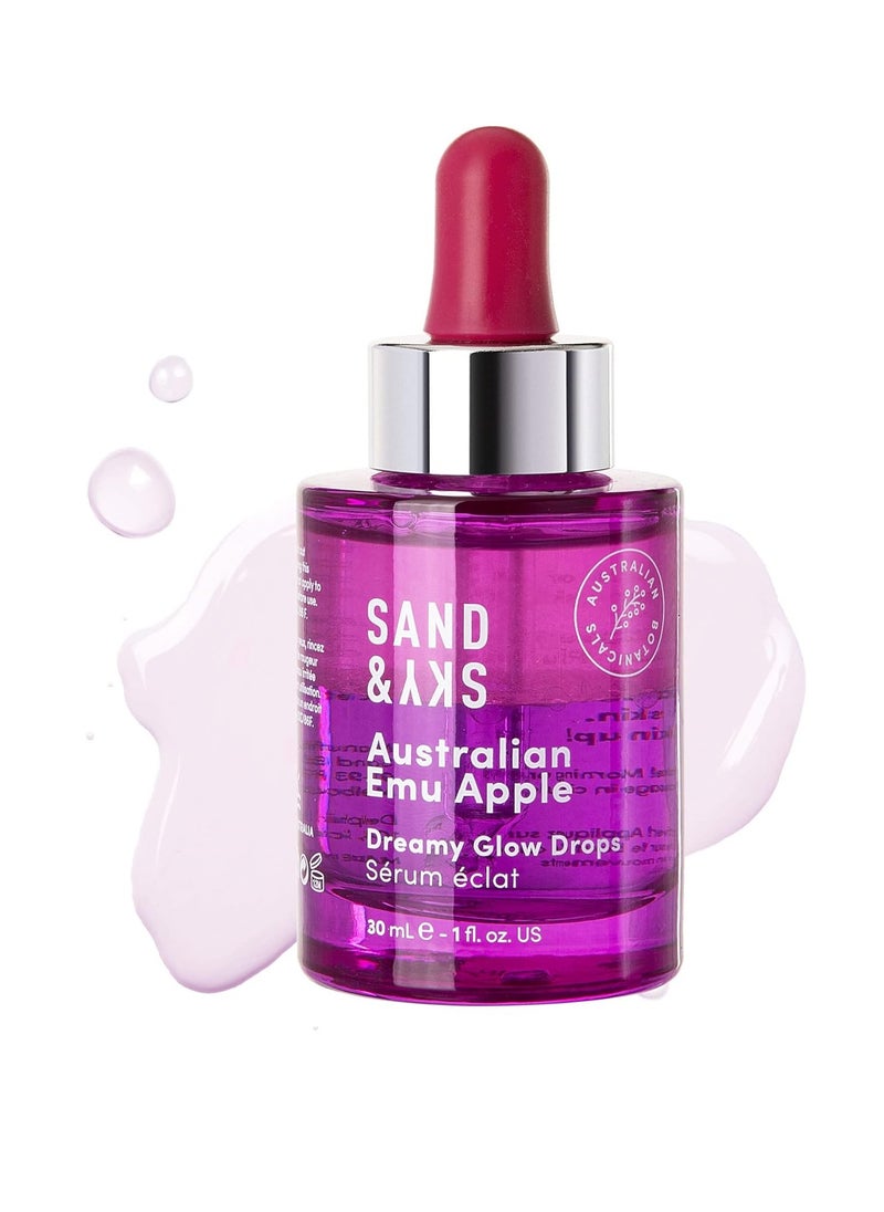 Sand & Sky Australian Glow Berries Dreamy Glow Drops Bi Phase Hyaluronic Acid Face Serum with Vitamin C  - Image 1