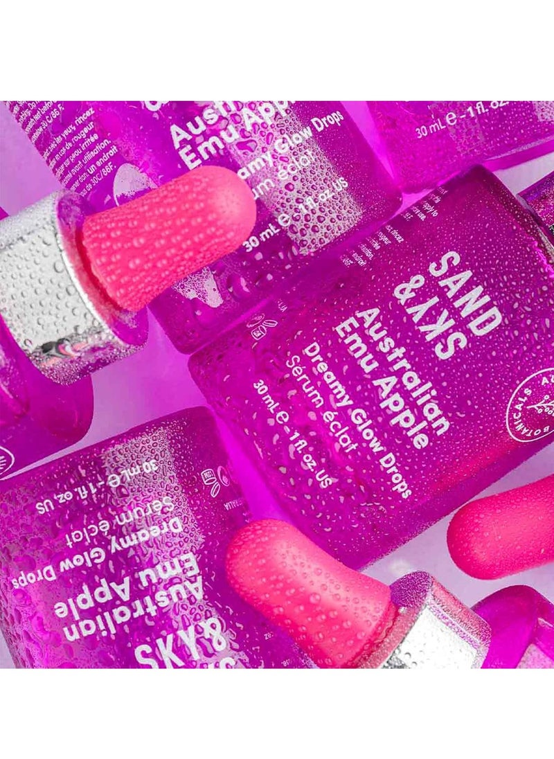 Sand & Sky Australian Glow Berries Dreamy Glow Drops Bi Phase Hyaluronic Acid Face Serum with Vitamin C  - Image 3