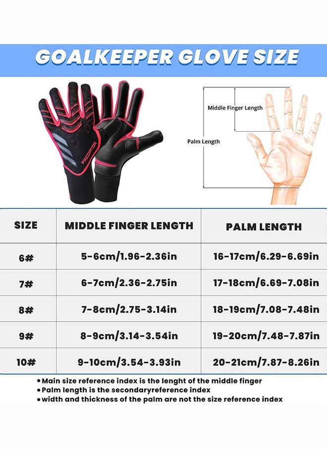 JiuAn Football Training Professional Fingersave Goalkeeper Gloves  - Image 2