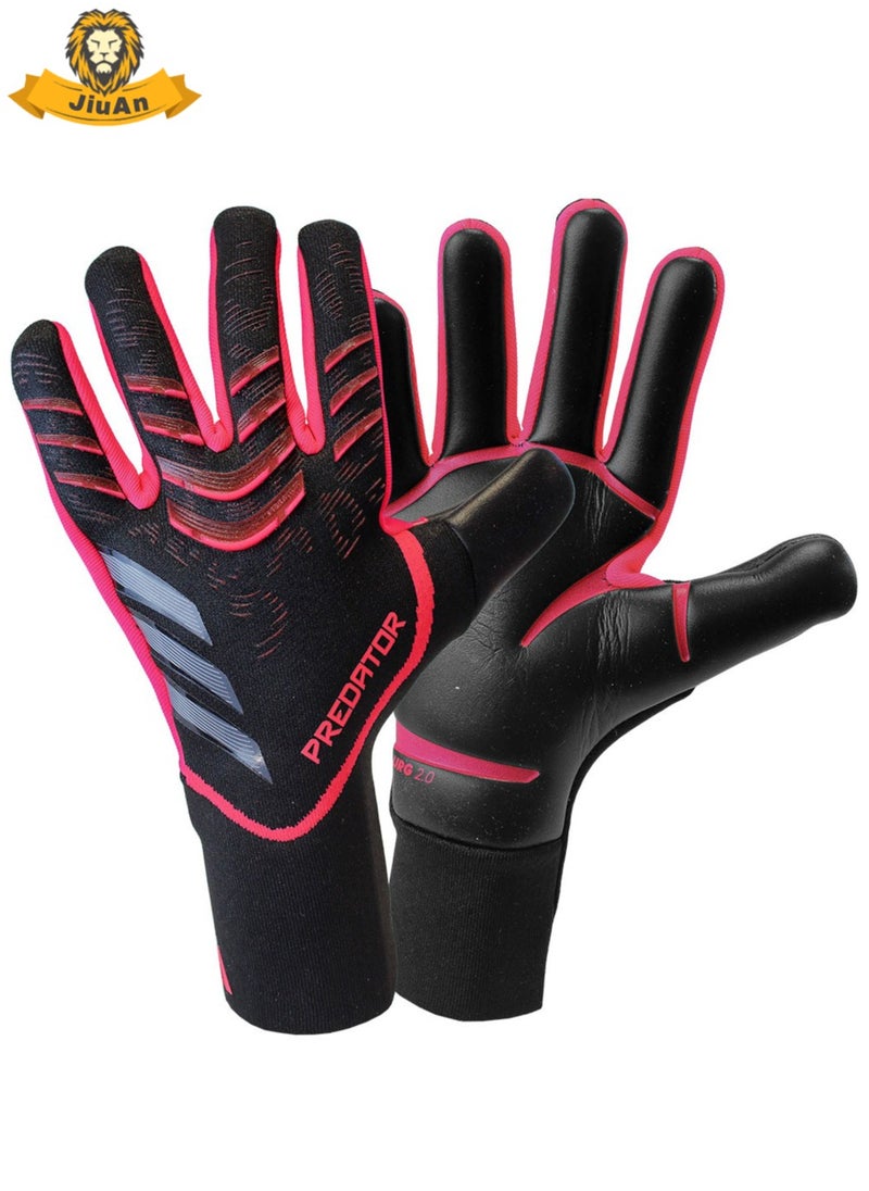 JiuAn Football Training Professional Fingersave Goalkeeper Gloves  - Image 1