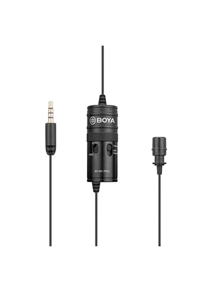 BOYA BY-M1 Pro Omnidirectional Lavalier Microphone - Image 4