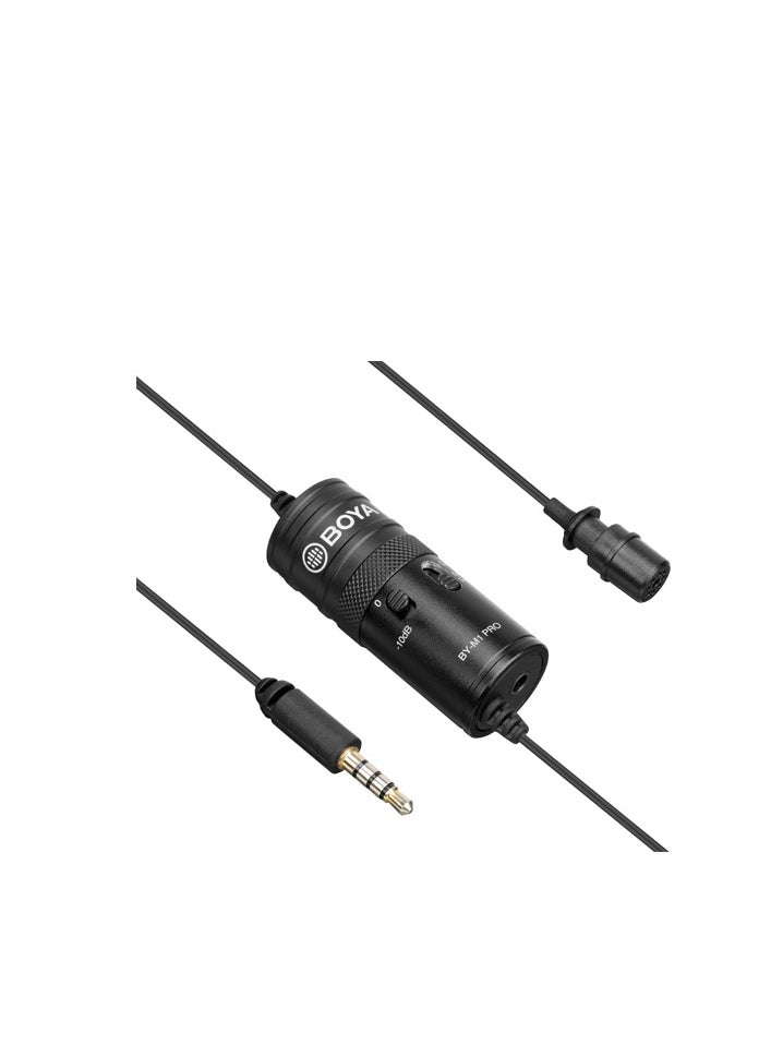 BOYA BY-M1 Pro Omnidirectional Lavalier Microphone  - Image 3