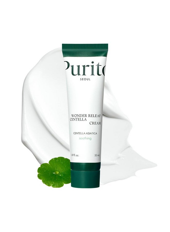 بوريتو كريم كينتيللا، كينتيللا الكورية، لجميع أنواع البشرة، مهدئ، كريم الوجه للوجه، Kbeauty، العناية الكورية بالبشرة، 50 مل 1.7 أونصة سائلة - Image 1