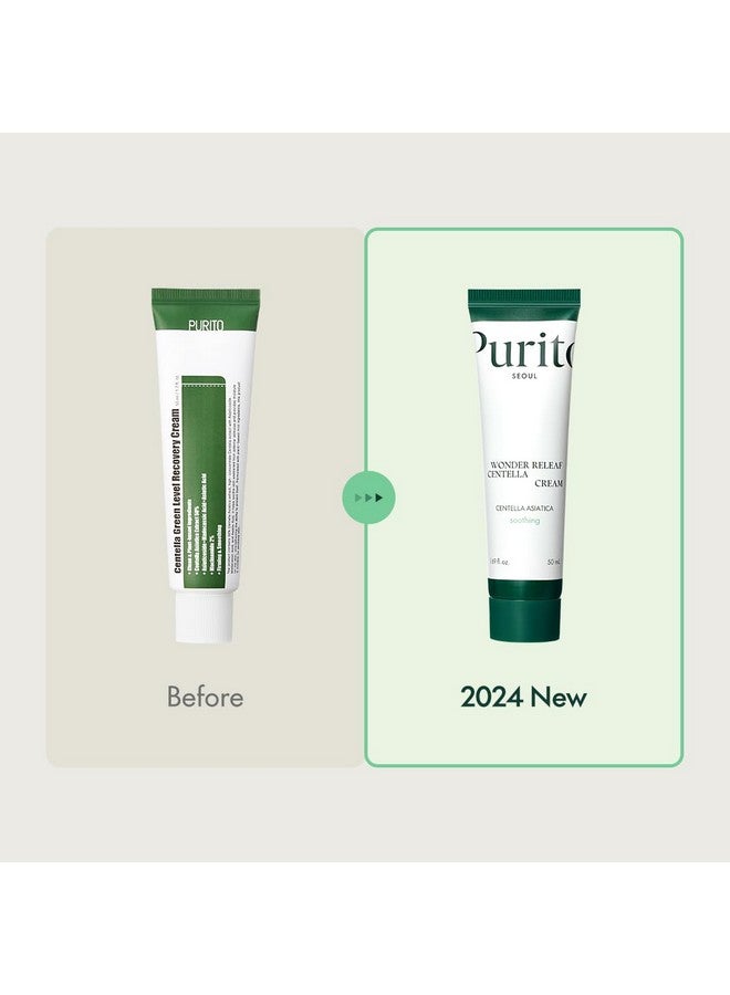 بوريتو كريم كينتيللا، كينتيللا الكورية، لجميع أنواع البشرة، مهدئ، كريم الوجه للوجه، Kbeauty، العناية الكورية بالبشرة، 50 مل 1.7 أونصة سائلة - Image 2