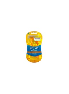 Radix 2-Pack Radix Riviera Razor Blade for 100% Smooth Skin Painless - Two Packs  - Image 1