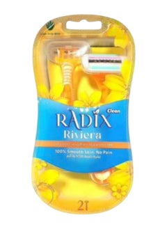 Radix 2-Pack Radix Riviera Razor Blade for 100% Smooth Skin Painless - Two Packs  - Image 3