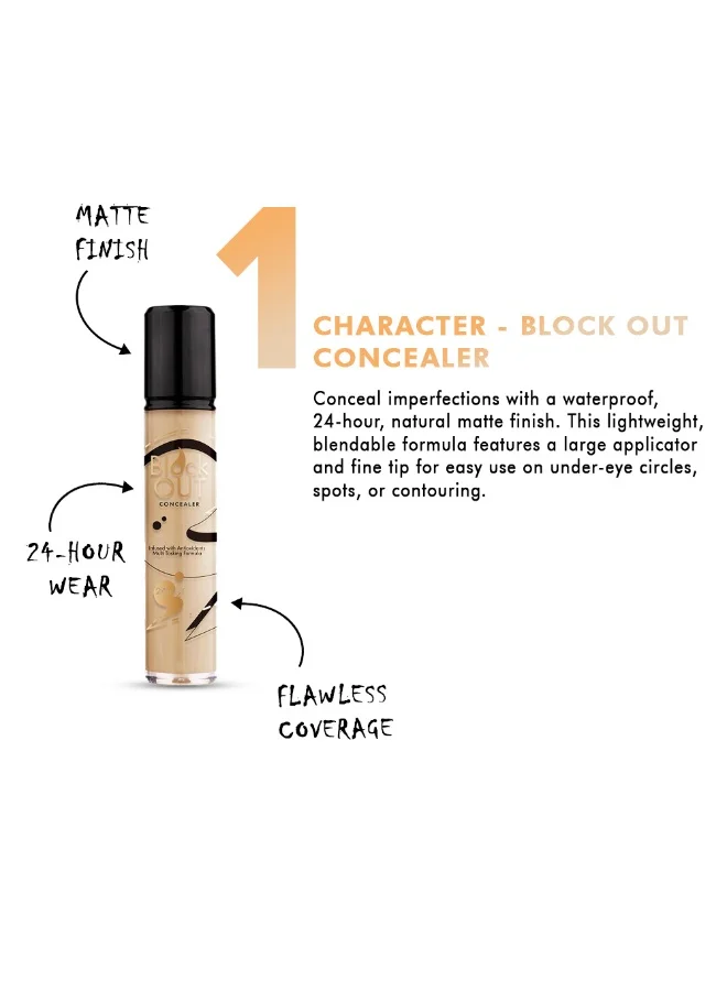 Character Block Out Concealer Fresco