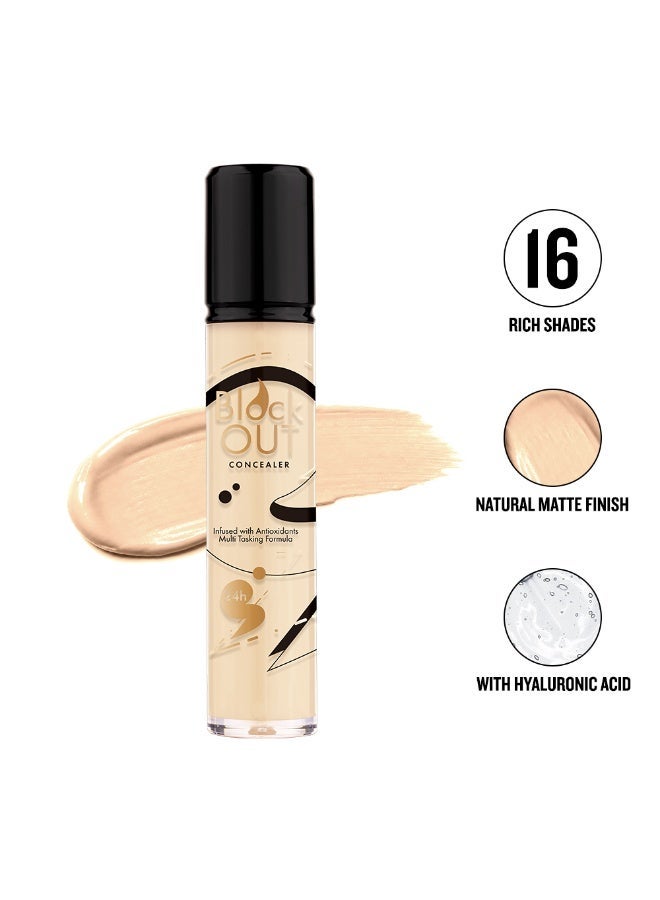 Character Block Out Waterproof Concealer - 15g - Image 1