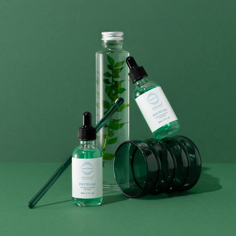 OxygenCeuticals Phyto Gel â€“ Brightening & Soothing Gel Serum with Niacinamide, Sodium Hyaluronate, Centella & Mulberry Root Extracts, Functional Radiance Suitable for Sensitive Skin. 1 fl.oz (30ml) - Image 2