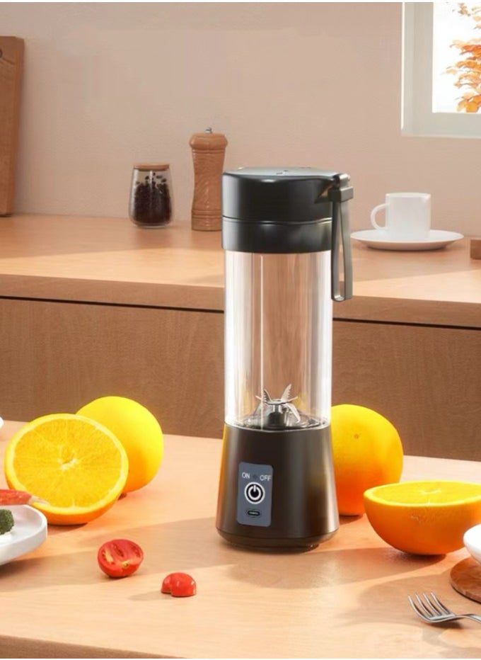 380ML Personal Size Portable Juice Blender Wireless Smoothie Blender Juicer, Rechargeable Smoothie Maker with Bottle Cleaning Brush, 40s Powerful Blending Baby Food Machine - pzsku/ZA8212902C1D4CA0041B9Z/45/_/1733291967/df7d1aec-6421-4a0c-96bd-a77d8823b047