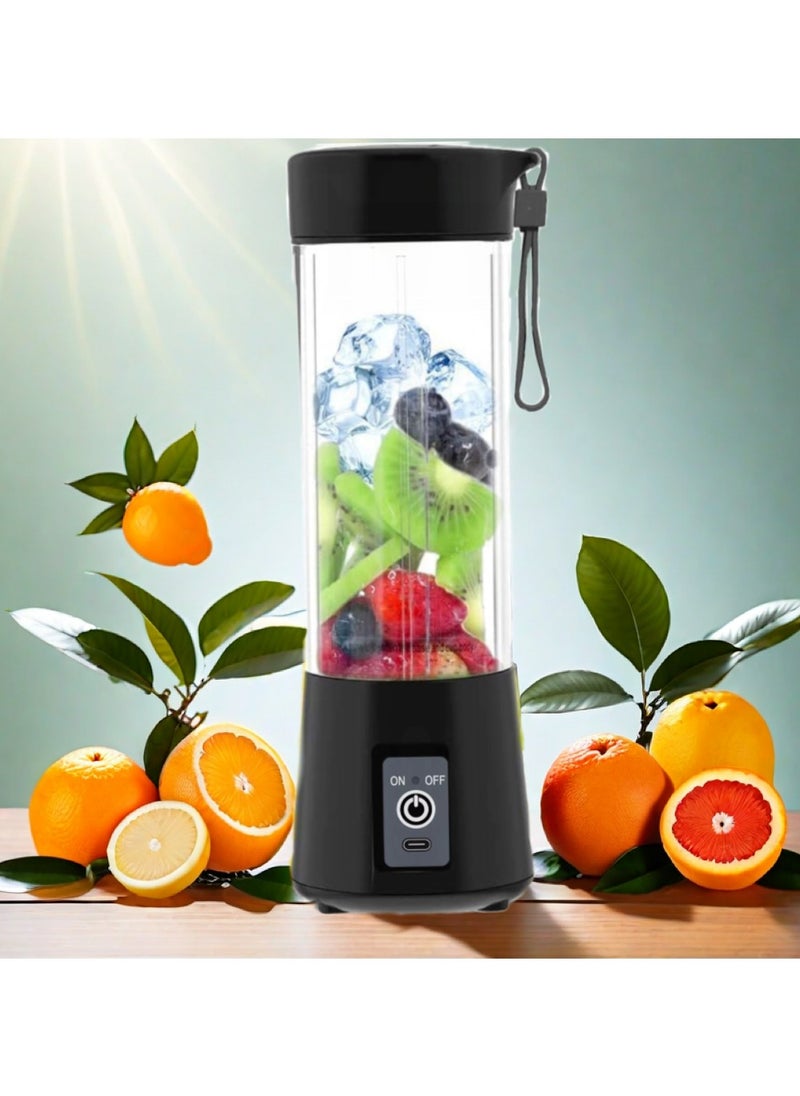 380ML Personal Size Portable Juice Blender Wireless Smoothie Blender Juicer, Rechargeable Smoothie Maker with Bottle Cleaning Brush, 40s Powerful Blending Baby Food Machine - pzsku/ZA8212902C1D4CA0041B9Z/45/_/1733720394/76910826-31d0-47f1-bd37-f2533f695dca