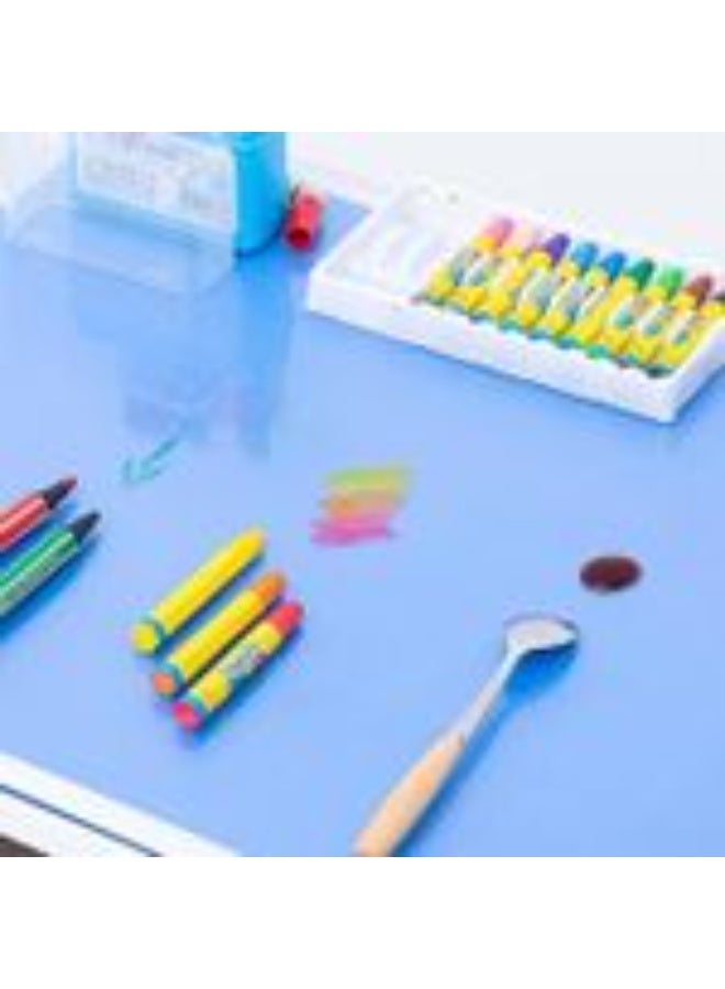 مفرش/غطاء طاولة سيليكون شفاف عالي السماكة - بديل للزجاج عملي وآمن عرض 120 سم - سماكة 1.5 مم  (يباع بالمتر) - Image 4