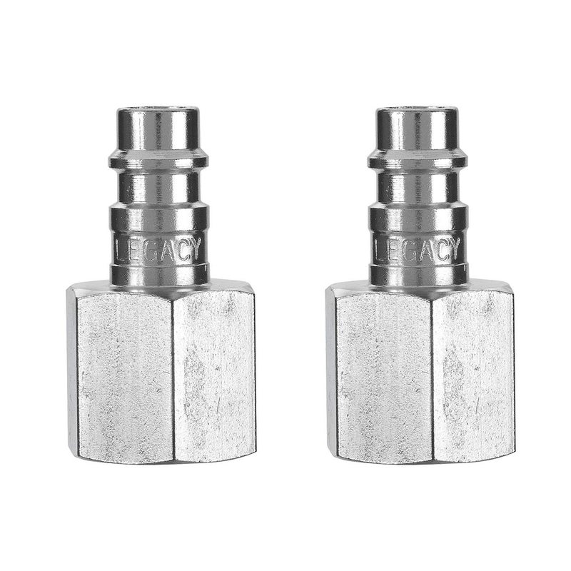 Flexzilla Pro High Flow Plug (2 Pack), 1/4" Body, 3/8" FNPT - A53630FZ-2PK - Image 5